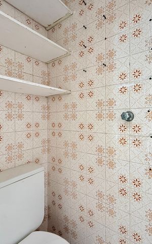 Apartamento à venda com 60m², 2 quartos e 1 vaga Apartamento à venda com 60m², 2 quartos e 1 vagaBanheiro de Serviço