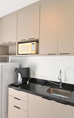 Studio para alugar com 18m², 1 quarto e sem vagaCozinha