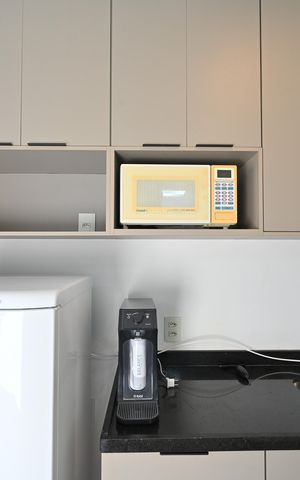 Studio para alugar com 18m², 1 quarto e sem vagaCozinha