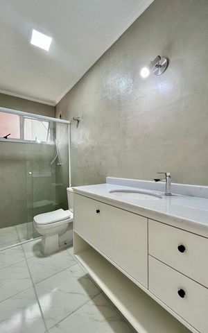 Apartamento à venda com 52m², 1 quarto e 1 vaga Apartamento à venda com 52m², 1 quarto e 1 vagaBanheiro