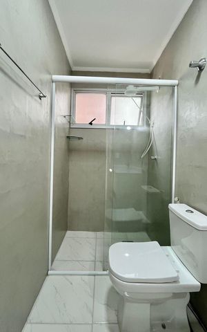 Apartamento à venda com 52m², 1 quarto e 1 vaga Apartamento à venda com 52m², 1 quarto e 1 vagaBanheiro