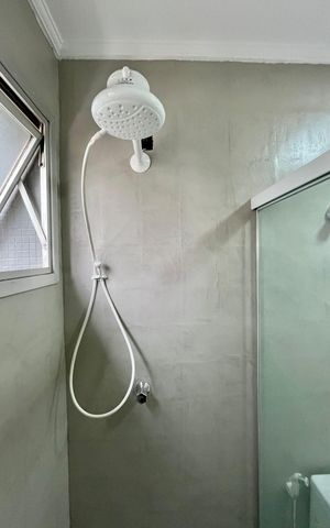 Apartamento à venda com 52m², 1 quarto e 1 vaga Apartamento à venda com 52m², 1 quarto e 1 vagaBanheiro