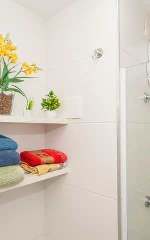 Studio à venda com 24m², 1 quarto e sem vagaBanheiro
