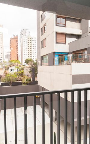 Studio à venda com 24m², 1 quarto e sem vagaViaranda do Studio 