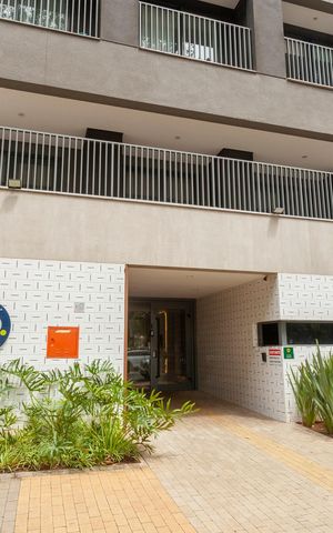 Studio à venda com 24m², 1 quarto e sem vagaFachada e portaria
