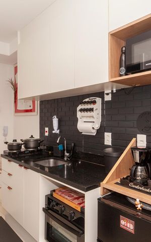 Studio à venda com 24m², 1 quarto e sem vagaStudio 