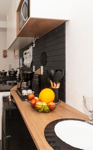 Studio à venda com 24m², 1 quarto e sem vagaStudio 