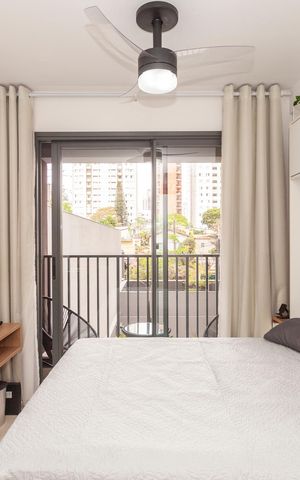 Studio à venda com 24m², 1 quarto e sem vagaStudio 