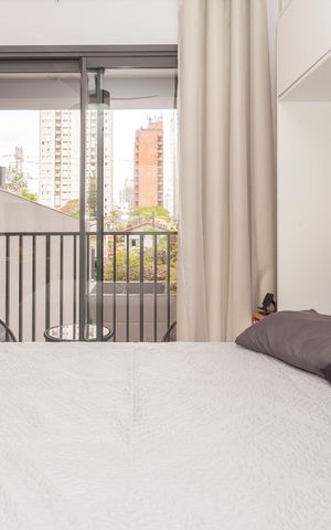 Studio à venda com 24m², 1 quarto e sem vagaStudio 