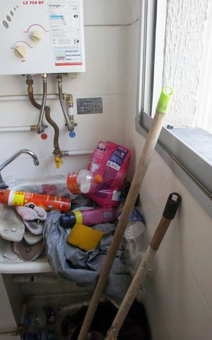 Apartamento para alugar com 50m², 2 quartos e 1 vagaÁrea de Serviço