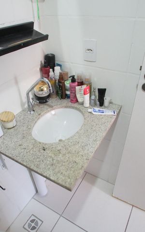 Apartamento para alugar com 50m², 2 quartos e 1 vagaBanheiro
