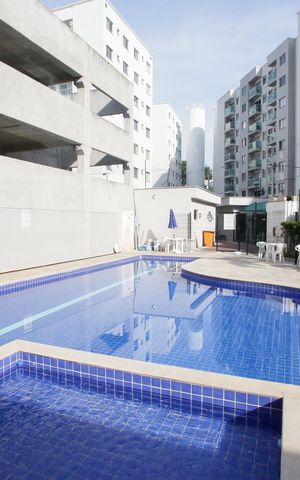 Apartamento para alugar com 50m², 2 quartos e 1 vagaÁrea comum - Piscina