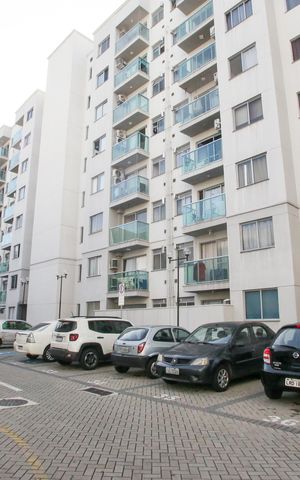 Apartamento para alugar com 50m², 2 quartos e 1 vagaFachada do bloco