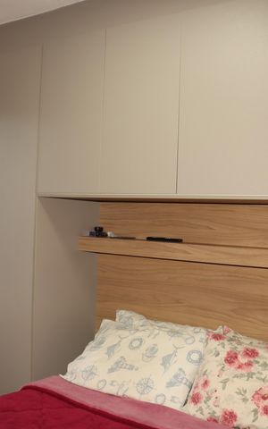 Apartamento à venda com 48m², 2 quartos e 1 vagaQuarto 2