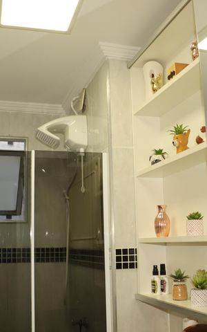 Apartamento à venda com 48m², 2 quartos e 1 vagaBanheiro