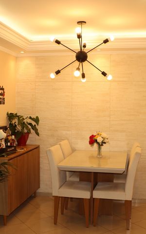 Apartamento à venda com 48m², 2 quartos e 1 vagaSala