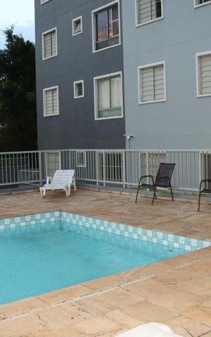 Apartamento à venda com 48m², 2 quartos e 1 vagaÁrea comum