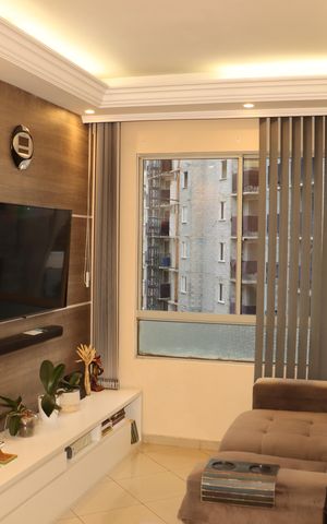 Apartamento à venda com 48m², 2 quartos e 1 vagaSala