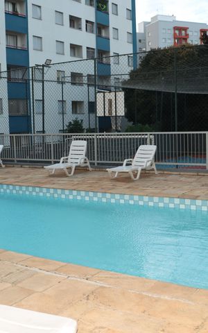 Apartamento à venda com 48m², 2 quartos e 1 vagaÁrea comum