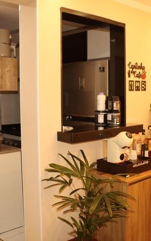 Apartamento à venda com 48m², 2 quartos e 1 vagaCorredor