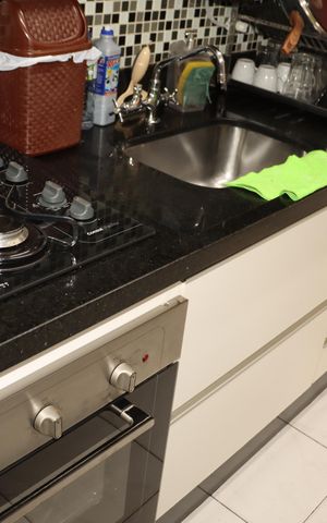 Apartamento à venda com 48m², 2 quartos e 1 vagaCozinha