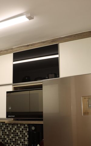 Apartamento à venda com 48m², 2 quartos e 1 vagaCozinha