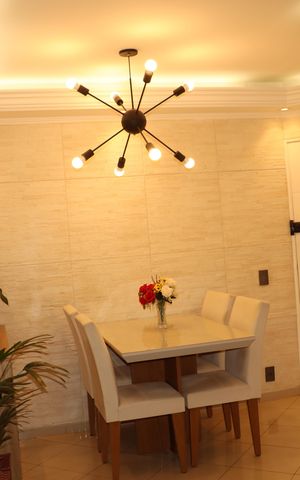 Apartamento à venda com 48m², 2 quartos e 1 vagaSala