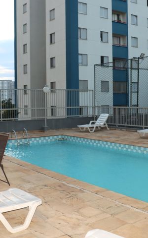 Apartamento à venda com 48m², 2 quartos e 1 vagaÁrea comum