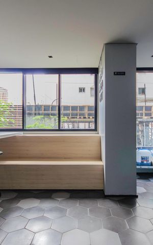 Studio para alugar com 21m², 1 quarto e sem vagaÁrea comum - Lavanderia