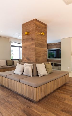 Apartamento à venda com 122m², 3 quartos e 2 vagas Apartamento à venda com 122m², 3 quartos e 2 vagasÁrea comum - Salão de festas