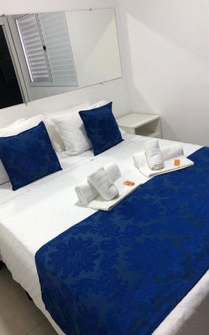 Apartamento para alugar com 45m², 1 quarto e 1 vagaQuarto