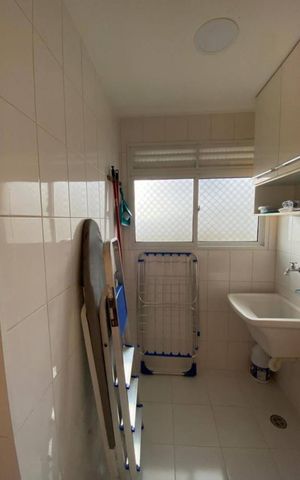 Apartamento para alugar com 45m², 1 quarto e 1 vagaÁrea de serviço