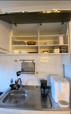 Apartamento para alugar com 45m², 1 quarto e 1 vagaCozinha