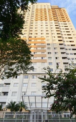 Apartamento para alugar com 45m², 1 quarto e 1 vagaFachada