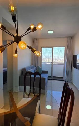 Apartamento para alugar com 45m², 1 quarto e 1 vagaSala