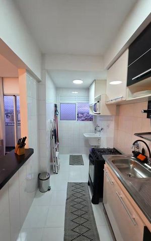 Apartamento para alugar com 45m², 1 quarto e 1 vagaCozinha
