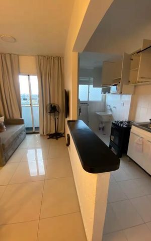 Apartamento para alugar com 45m², 1 quarto e 1 vagaSala