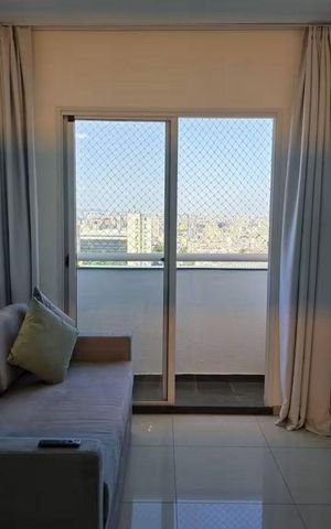 Apartamento para alugar com 45m², 1 quarto e 1 vagaSala