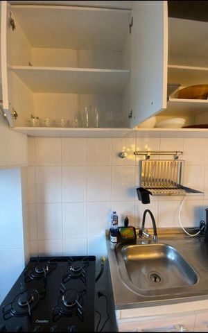 Apartamento para alugar com 45m², 1 quarto e 1 vagaCozinha