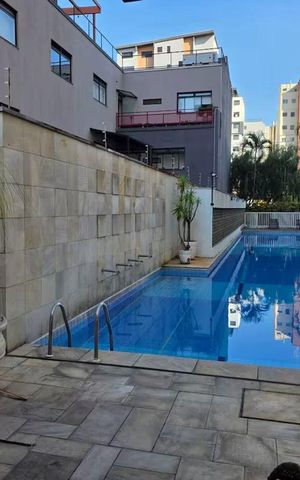 Apartamento para alugar com 45m², 1 quarto e 1 vagaPiscina