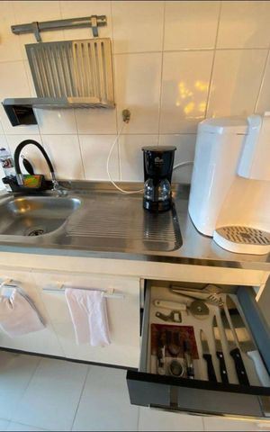 Apartamento para alugar com 45m², 1 quarto e 1 vagaCozinha