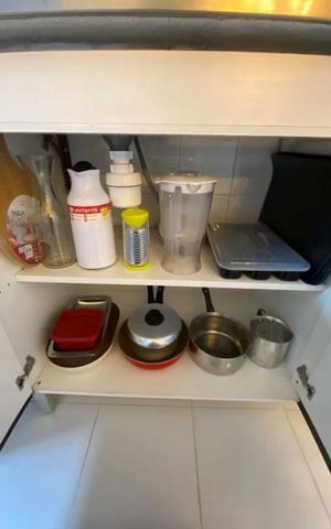 Apartamento para alugar com 45m², 1 quarto e 1 vagaCozinha
