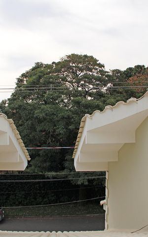 Casa de condomínio à venda com 680m², 5 quartos e 5 vagasVista da Suíte 4