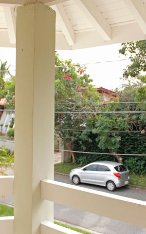 Casa de condomínio à venda com 680m², 5 quartos e 5 vagasVaranda da Suíte 3