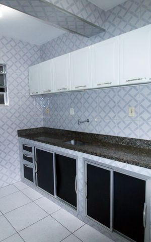 Casa para alugar com 50m², 1 quarto e sem vagaCozinha
