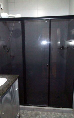 Casa para alugar com 50m², 1 quarto e sem vagaBanheiro da Suíte
