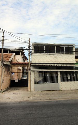 Casa para alugar com 50m², 1 quarto e sem vagaFachada 