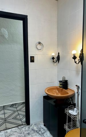 Casa para alugar com 92m², 2 quartos e sem vagaBanheiro