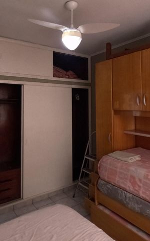 Apartamento para alugar com 45m², 1 quarto e 1 vagaQuarto