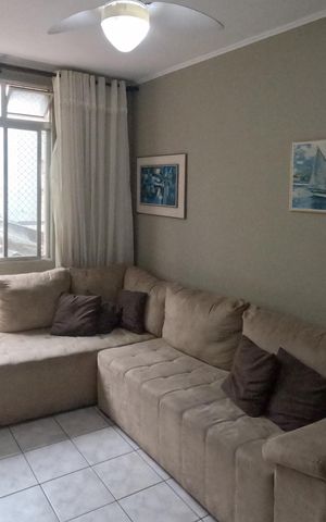 Apartamento para alugar com 45m², 1 quarto e 1 vagaSala